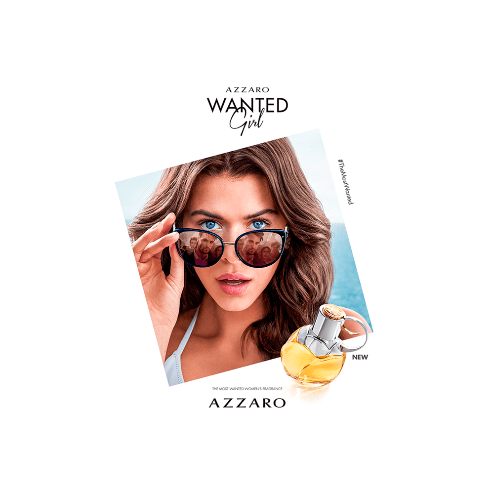 Azzaro Wanted Girl Eau De Parfum Perfume Feminino 30Ml