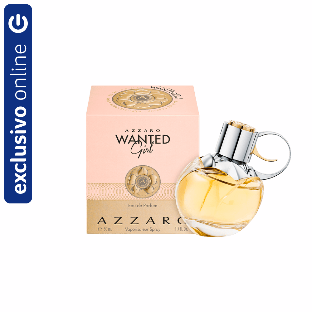 Azzaro Wanted Girl Eau De Parfum Perfume Feminino 50Ml