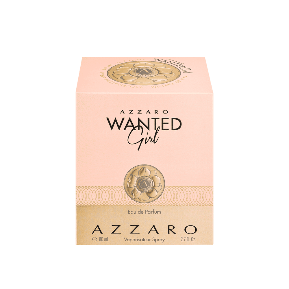 Azzaro Wanted Girl Eau De Parfum Perfume Feminino 80Ml
