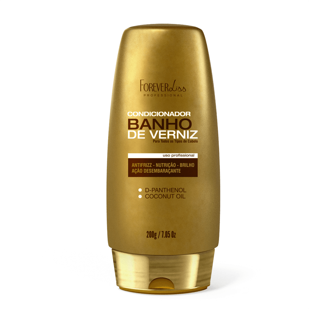 Condicionador Banho De Verniz Forever Liss 200g