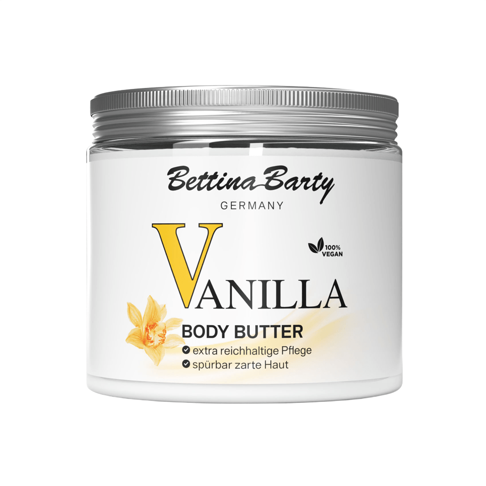 Manteiga Corporal Vanilla Bettina Barty 400ml