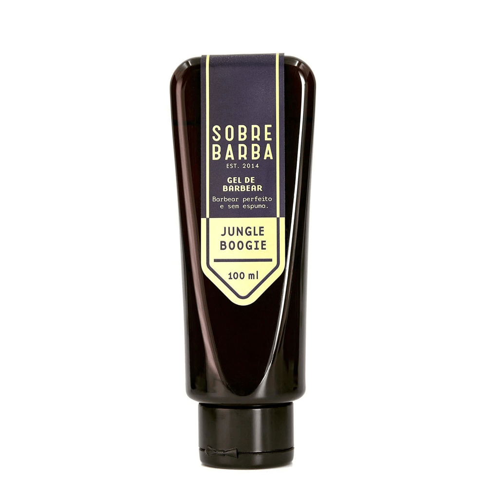 Gel De Barbear Sobrebarba Jungle Boogie Sobrebarba 100ml