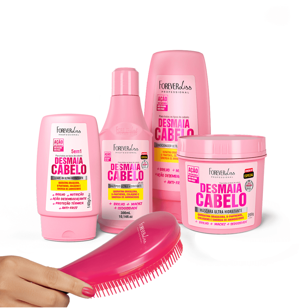 Kit Desmaia Cabelo Completo Forever Liss