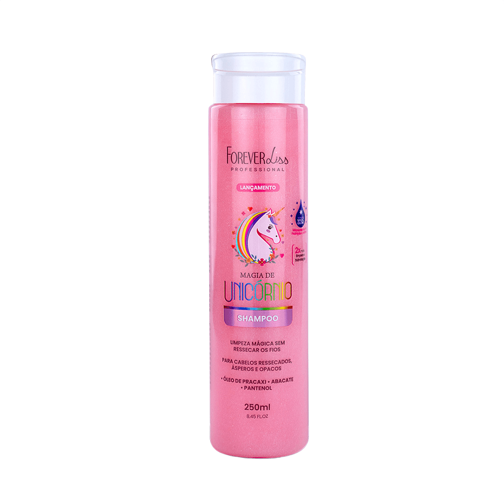 Shampoo Magia De Unicórnio Forever Liss 250ml