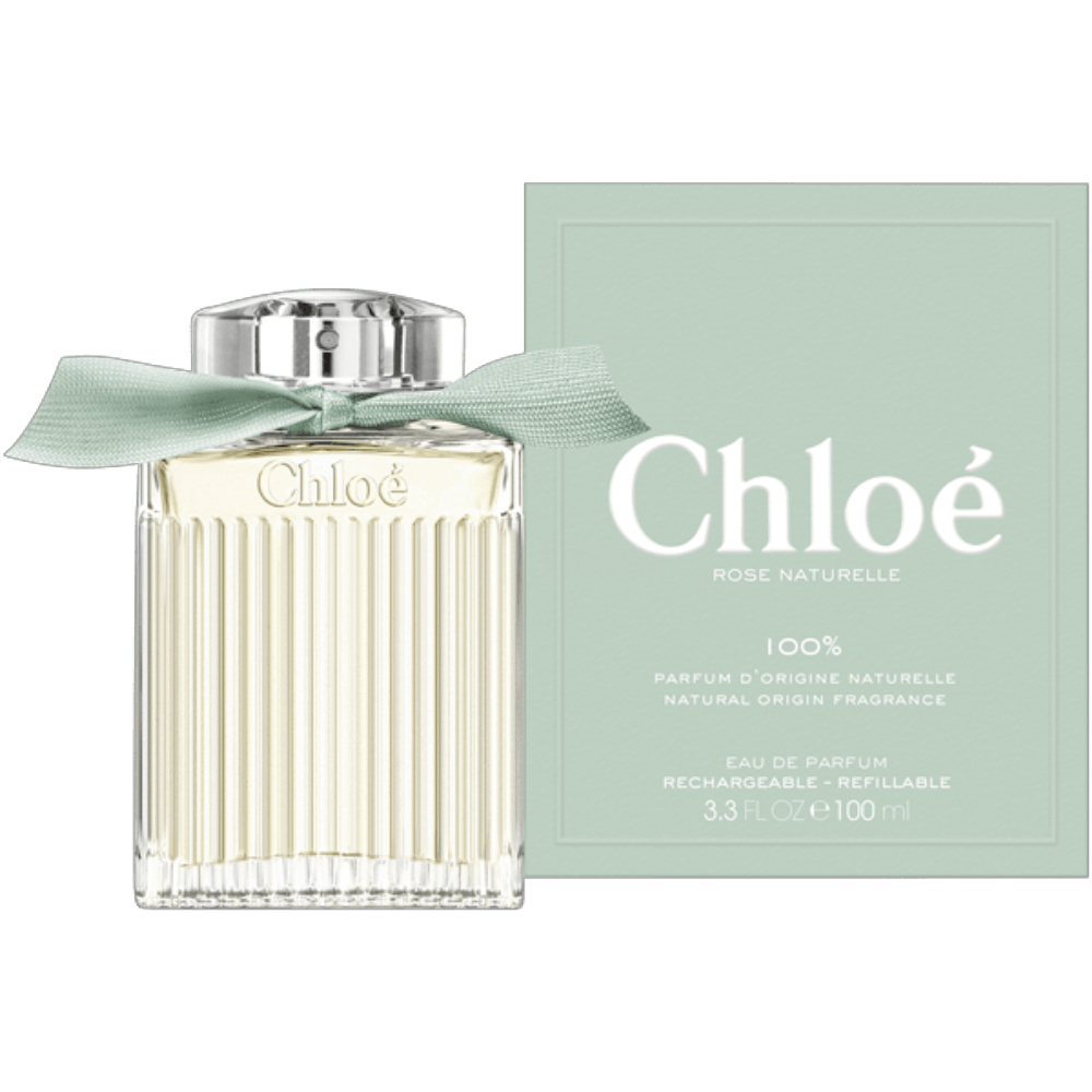 Perfume Feminino Chloé Rose Naturelle Eau de Parfum 100ml Refilável