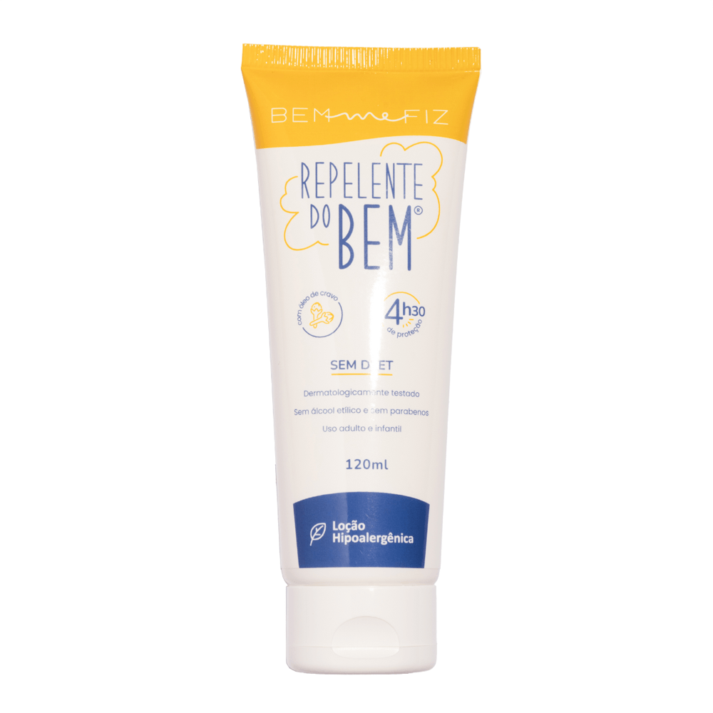Repelente Natural Para Gestante Sem Deet 120ml