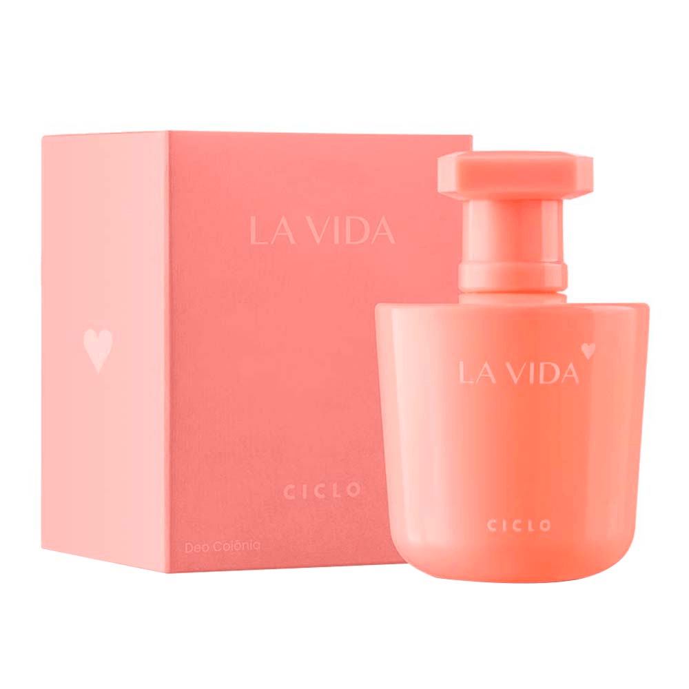 Colônia Feminino Ciclo La Vida 100ml