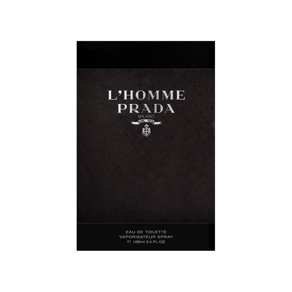 Perfume Masculino L'Homme Eau De Toilette Prada 100ml