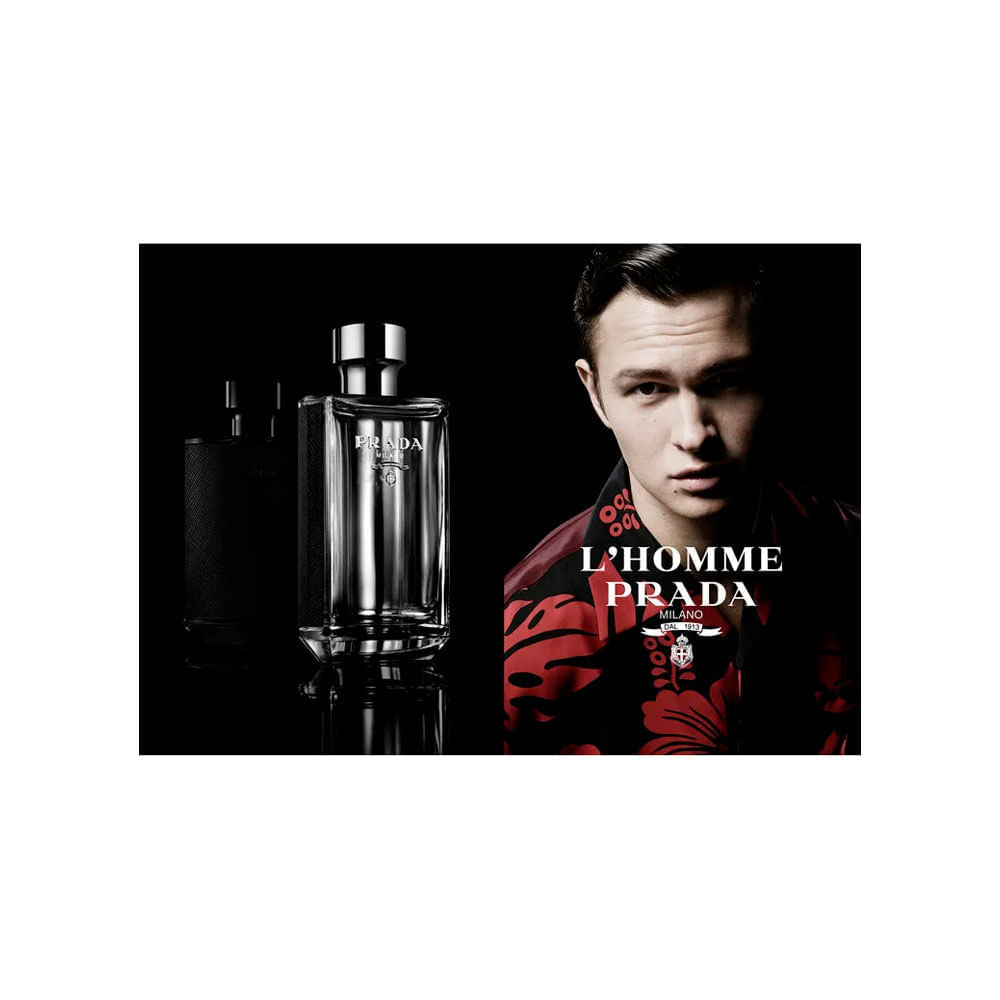 Perfume Masculino L'Homme Eau De Toilette Prada 100ml