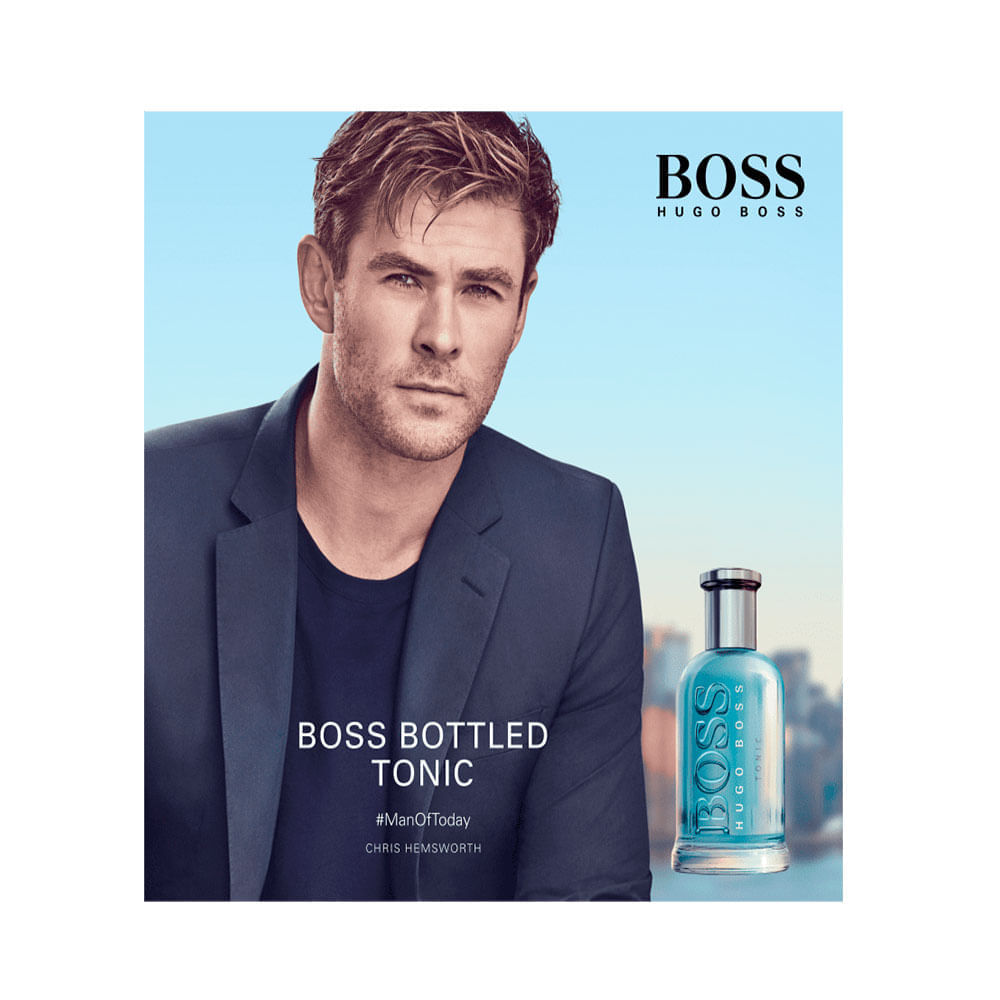 Perfume Masculino Bottled Tonic Eau de Toilette Hugo Boss 50ml