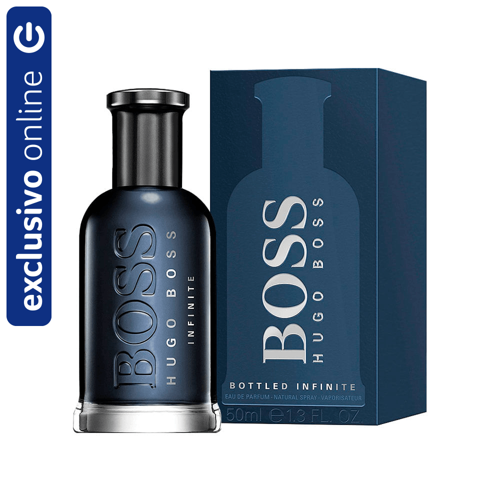 Perfume Masculino Bottled Infinite Eau de Parfum Hugo Boss 50ml