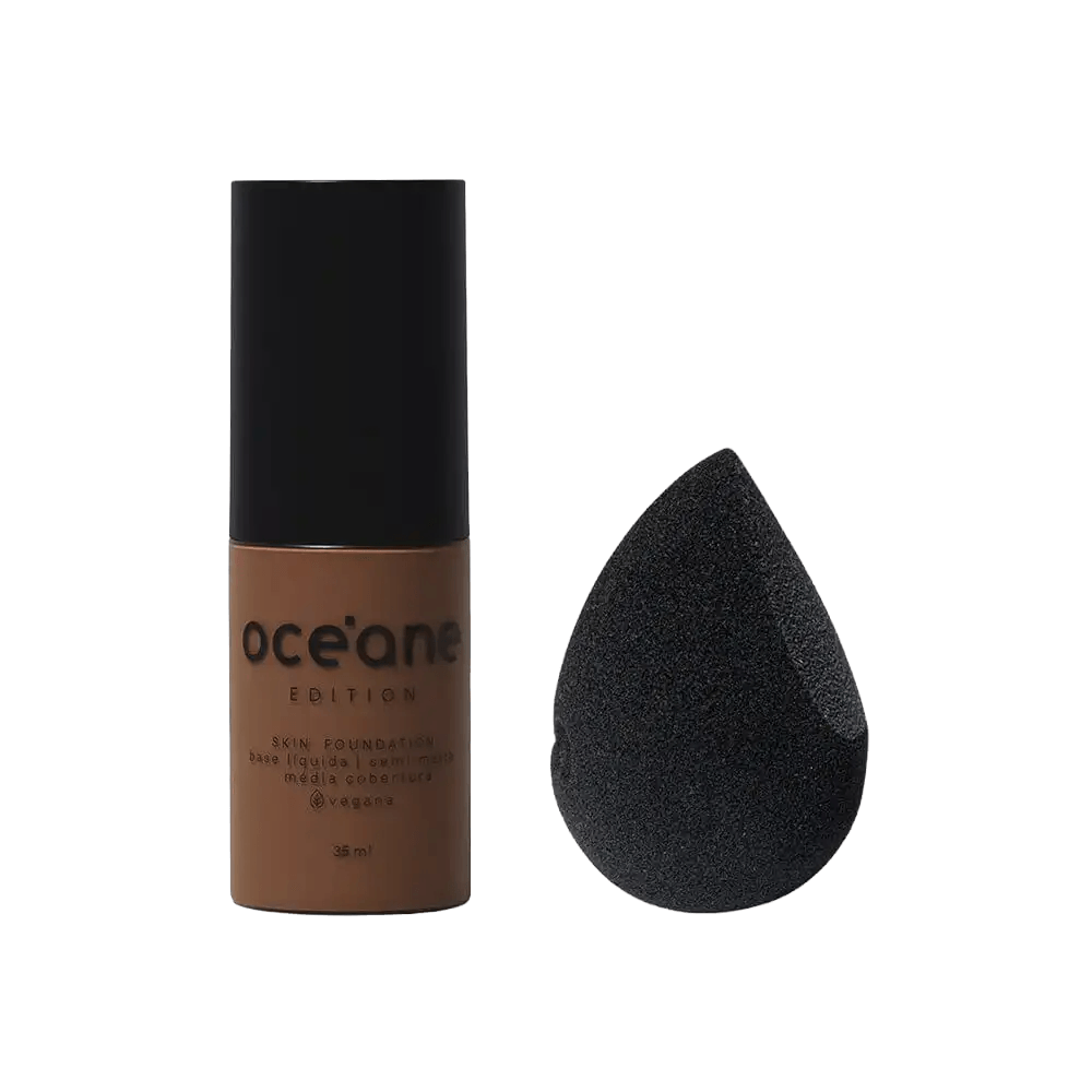 Kit Océane Edition Base Líquida 500d + Esponja De Maquiagem