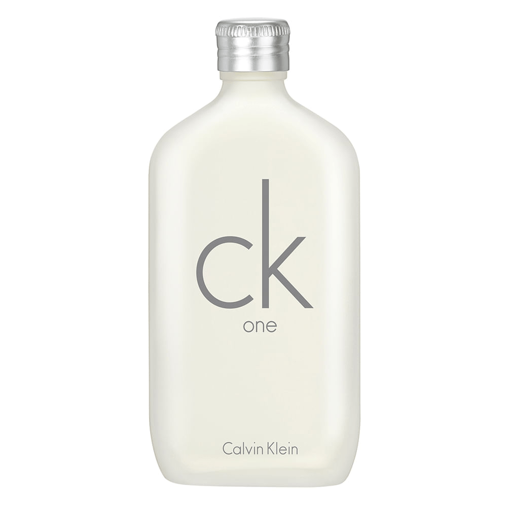 Perfume Unissex CK One Eau De Toilette Calvin Klein 100ml