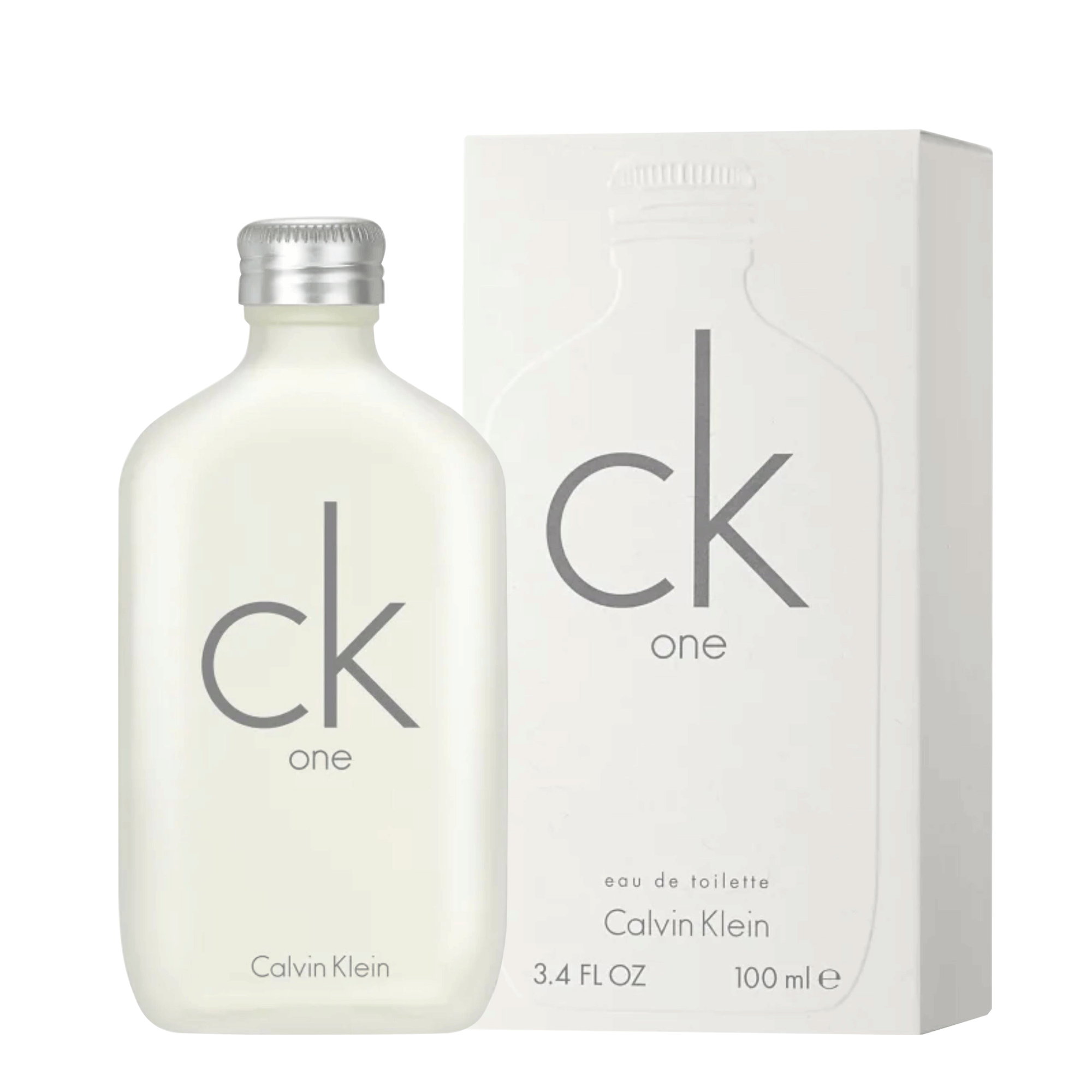 Perfume Unissex CK One Eau De Toilette Calvin Klein 100ml