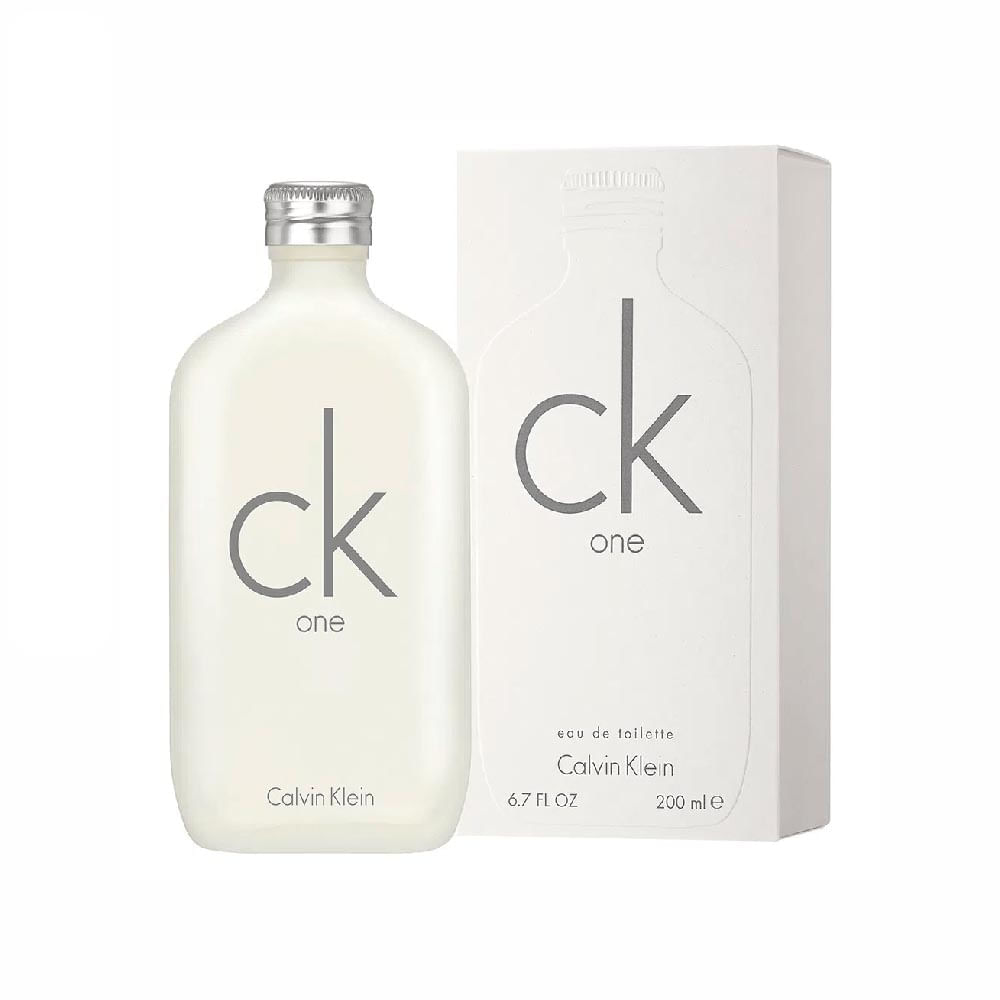 Perfume Unissex CK One Eau De Toilette Calvin Klein 200ml