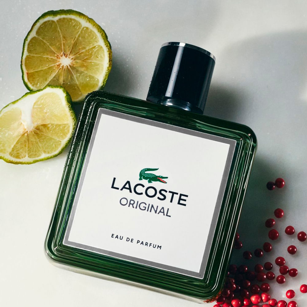 Perfume Masculino Original Lacoste Eau de Parfum 60ml