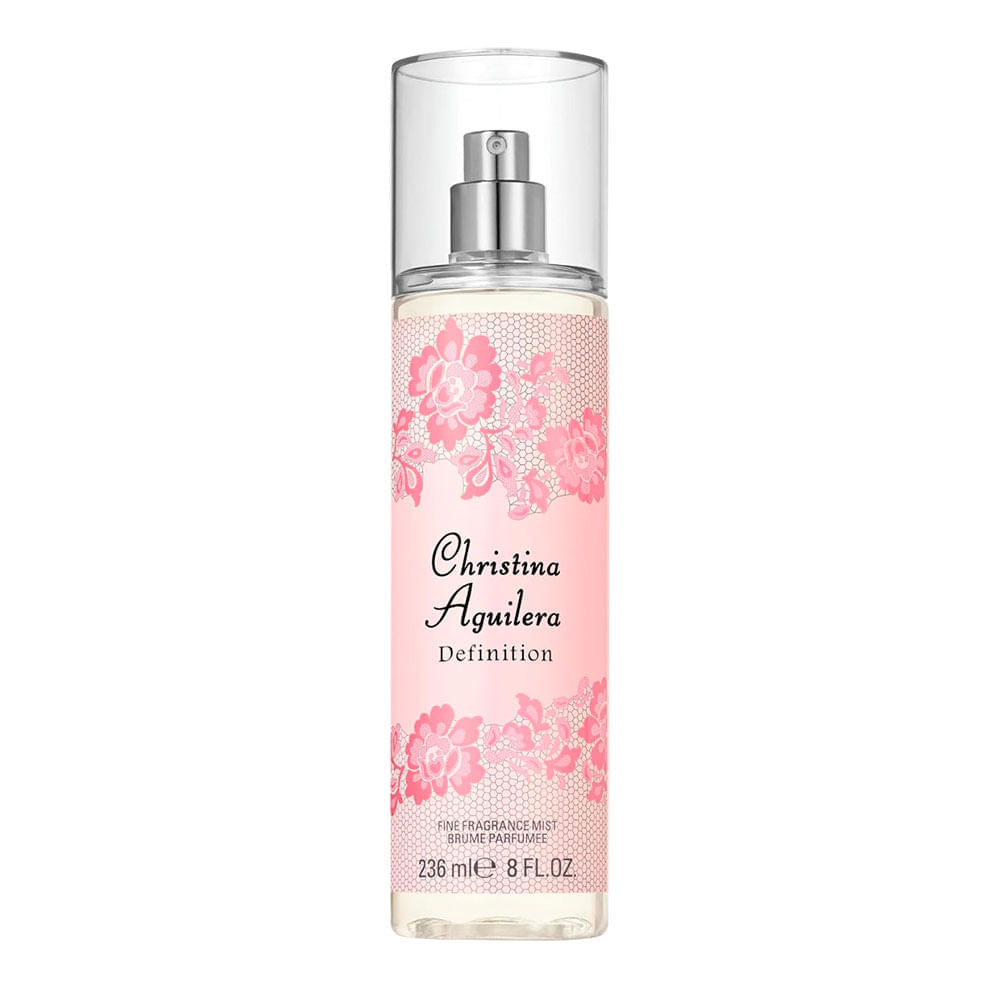 Body Mist Christina Aguilera Definition 236ml