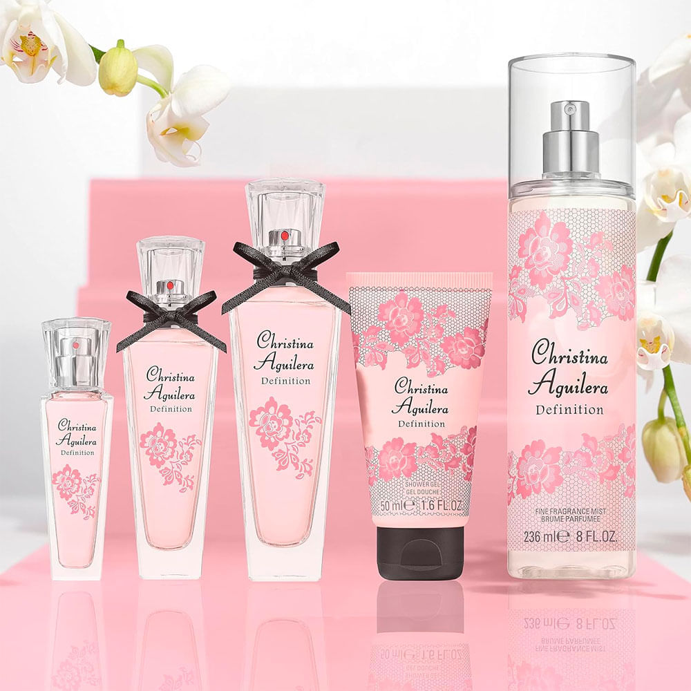 Body Mist Christina Aguilera Definition 236ml