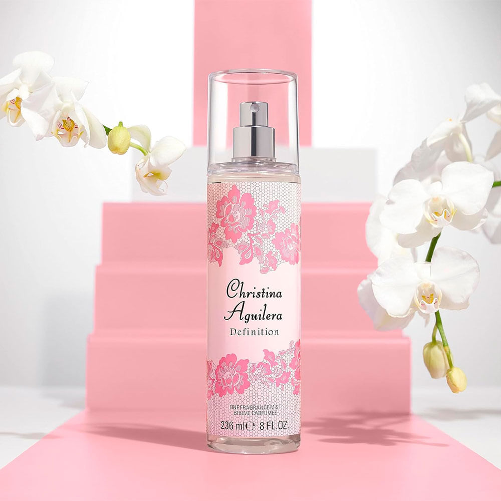 Body Mist Christina Aguilera Definition 236ml