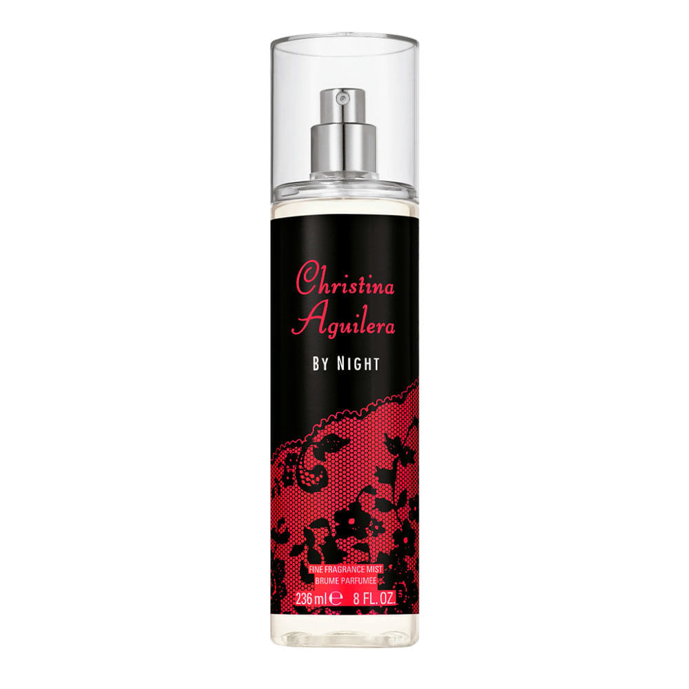 Body Mist Christina Aguilera By Night 236ml