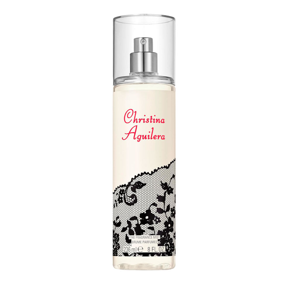 Body Mist Signature Christina Aguilera 236ml