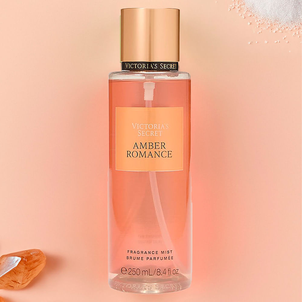 Body Splash Amber Romance Victoria's Secret 250ml
