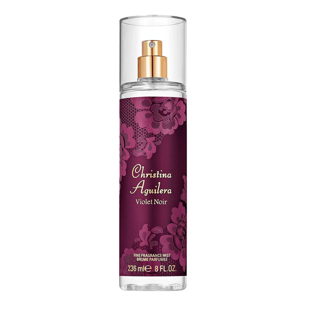 Body Mist Christina Aguilera Violet Noir 236ml