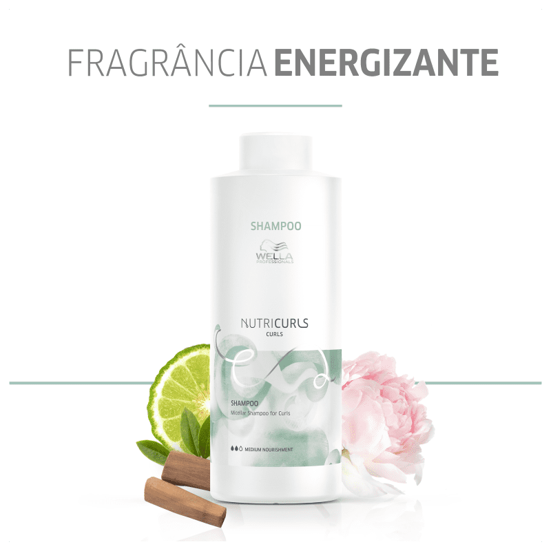 Shampoo Nutricurls Wella Professionals 1L