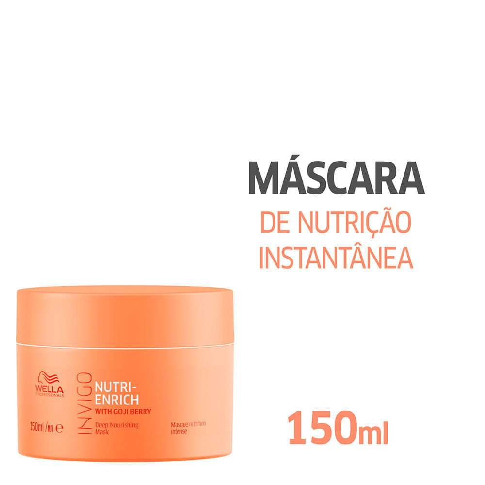 Máscara De Nutrição Nutri-Enrich Wella 150ml