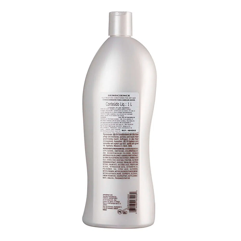 Condicionador Senscience Silk Moisture 1000ml