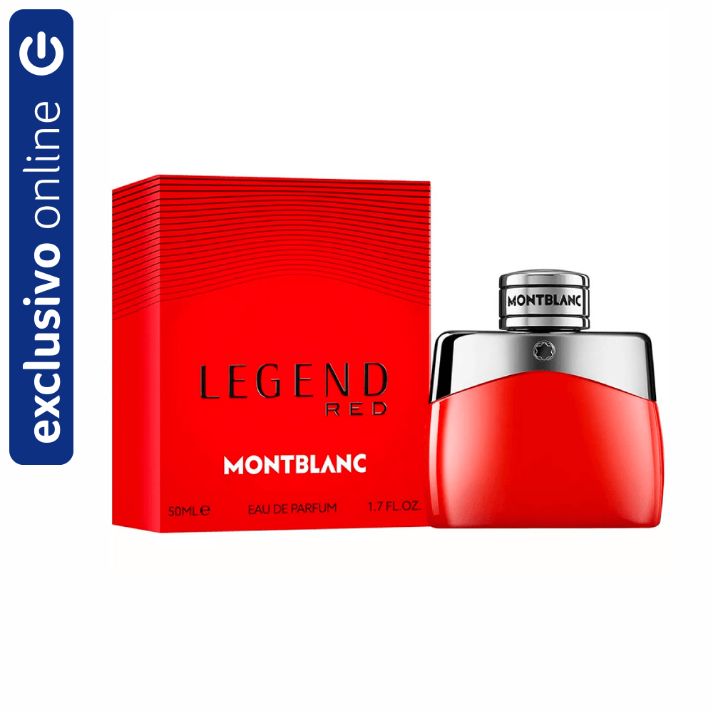 Perfume Masculino Legend Red Eau de Parfum MontBlanc 50ml