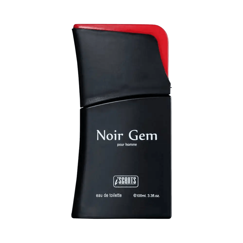 Perfume Masculino I-scents Noir Gem Eau De Toilette 100ml