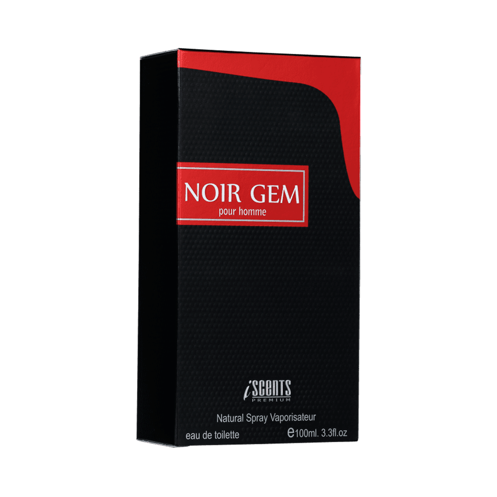 Perfume Masculino I-Scents Noir Gem Eau de Toilette 100ml