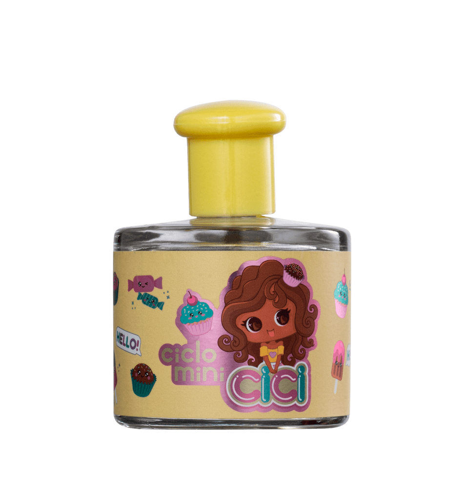Colônia Infantil Ciclo Mini Cici Mel 100ml