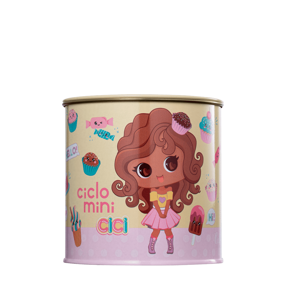 Colônia Infantil Ciclo Mini Cici Mel 100ml