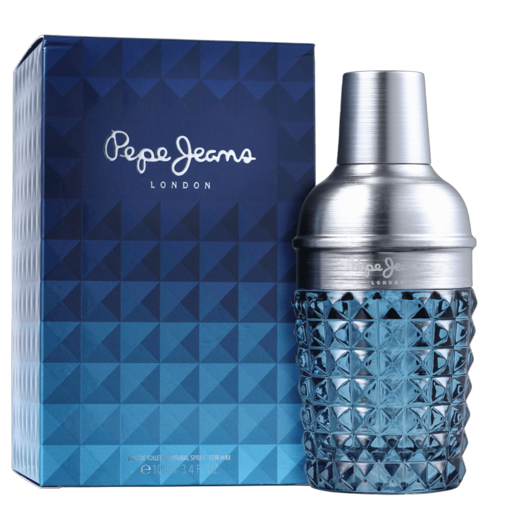 Perfume Masculino Pepe Jeans For Him Eau de Toilette 100ml