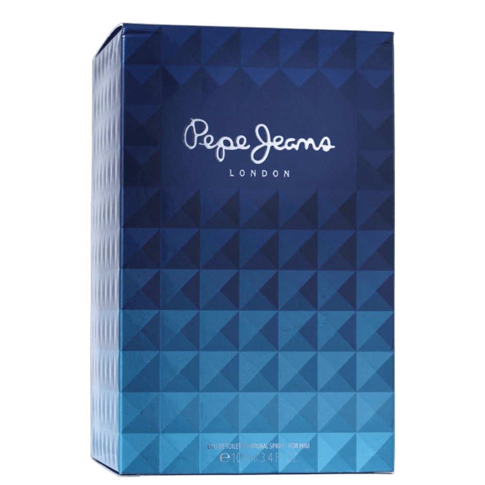 Perfume Masculino Pepe Jeans For Him Eau de Toilette 100ml