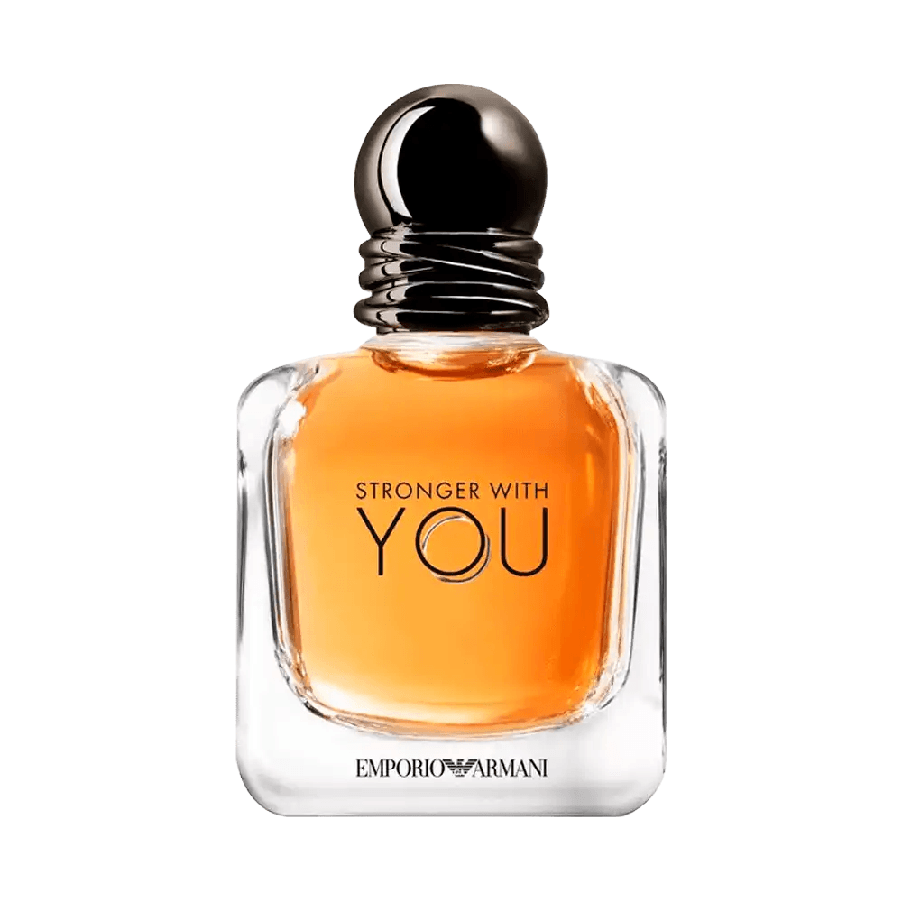 Perfume Masculino Stronger With You Eau De Toilette Giorgio Armani 100 Ml