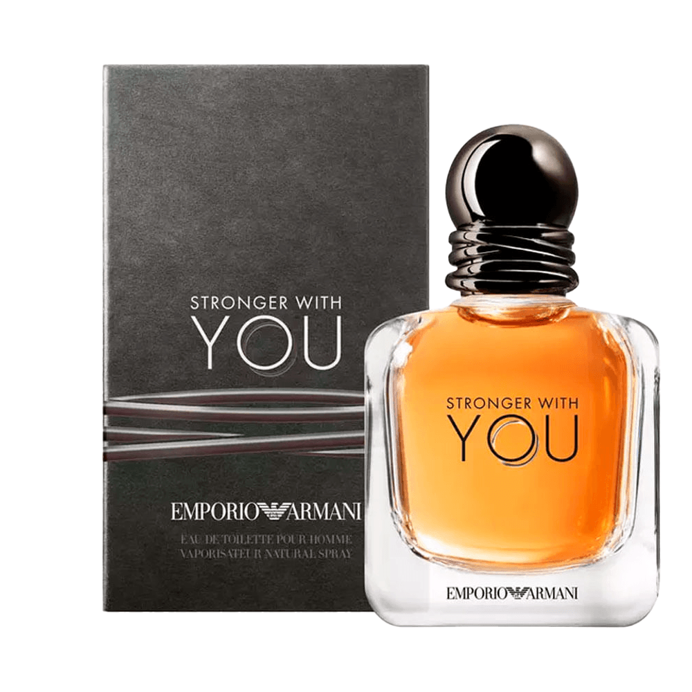 Perfume Masculino Stronger With You Giorgio Armani Eau de Toilette  100ml