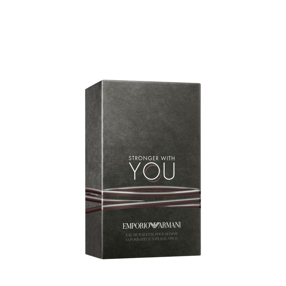 Perfume Masculino Stronger With You Giorgio Armani Eau de Toilette 30ml