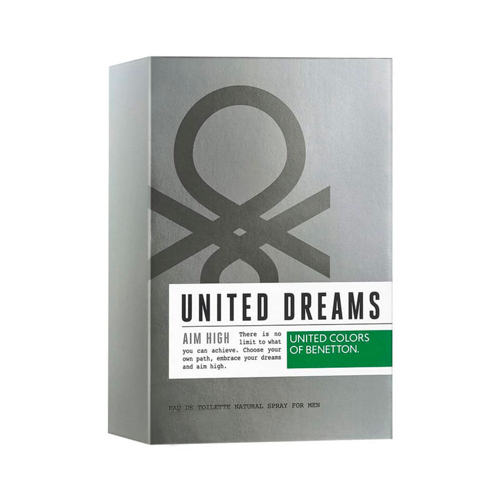 Perfume Masculino United Dreams Aim High Eau de Toilette Benetton 200 ml