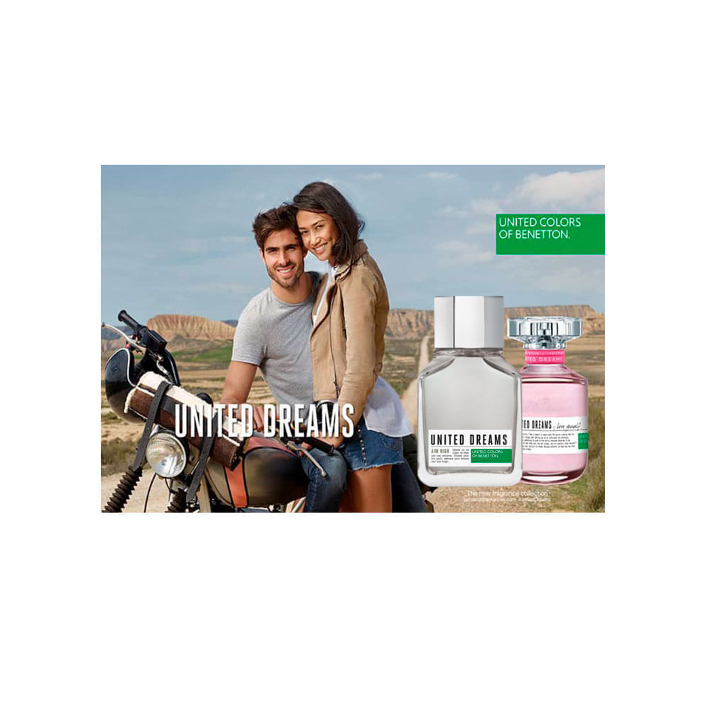 Perfume Masculino United Dreams Aim High Eau de Toilette Benetton 200 ml