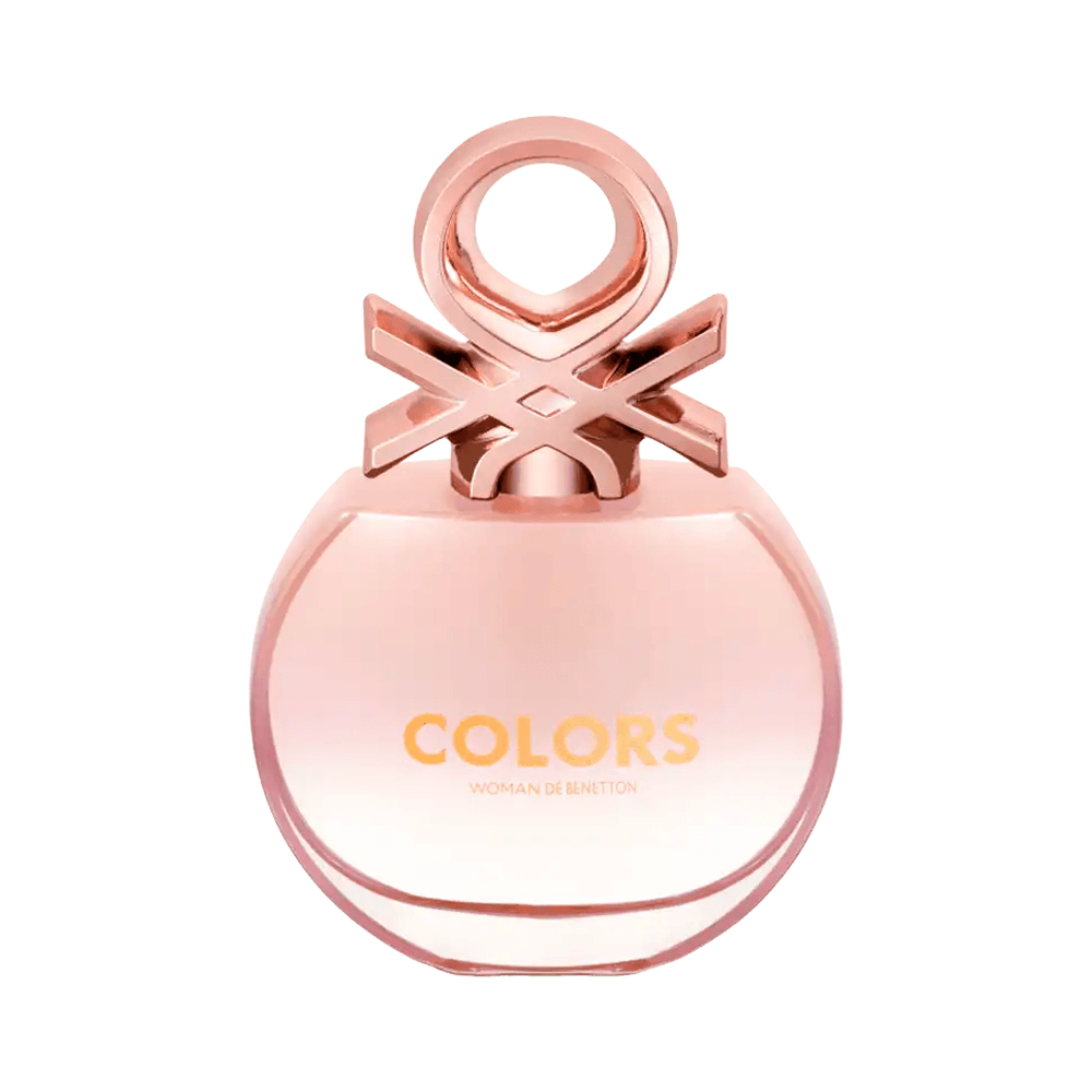 Perfume Feminino Colors Woman Rose Eau de Toilette Benetton 80ml