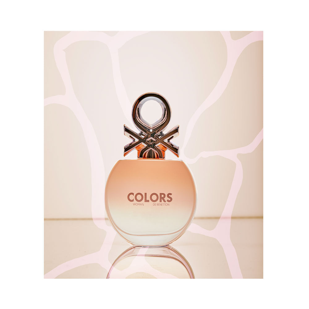 Perfume Feminino Colors Woman Rose Eau de Toilette Benetton 50ml