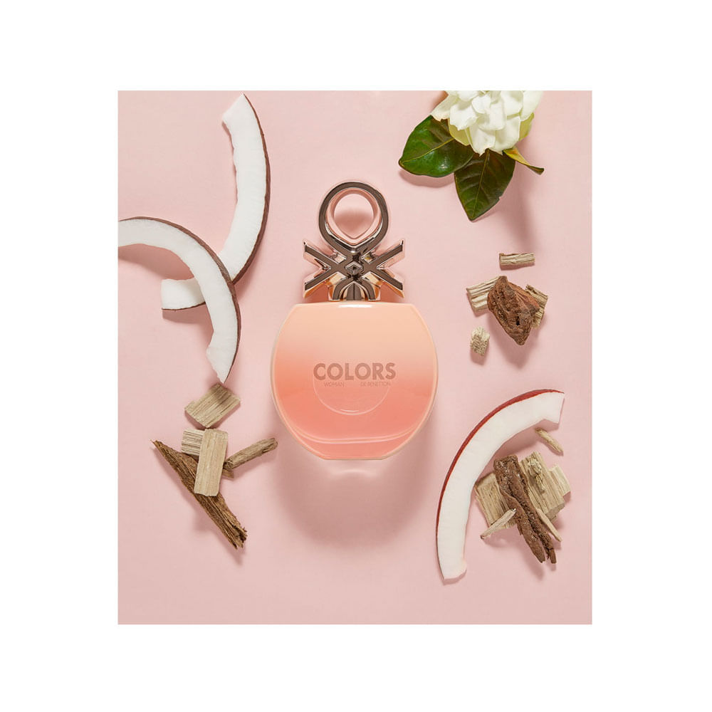 Perfume Feminino Colors Woman Rose Eau de Toilette Benetton 50ml