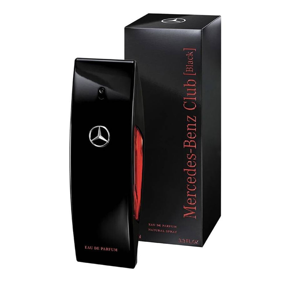 Perfume Masculino Eau de Parfum Club Black  Mercedes-Benz 100ml