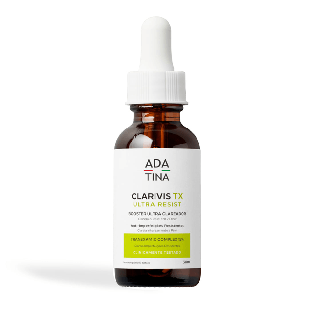 Sérum Clarivis Tx Ultra Resist Booster Clareador De Manchas E Melasma Resistente E Hormonal 30ml