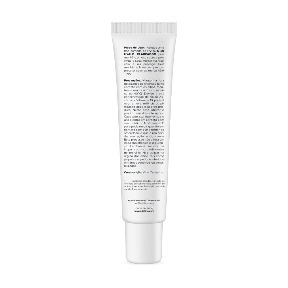 PURE C 20 HYALO VITAMINA C PURA CLAREADORA ANTI-MANCHAS