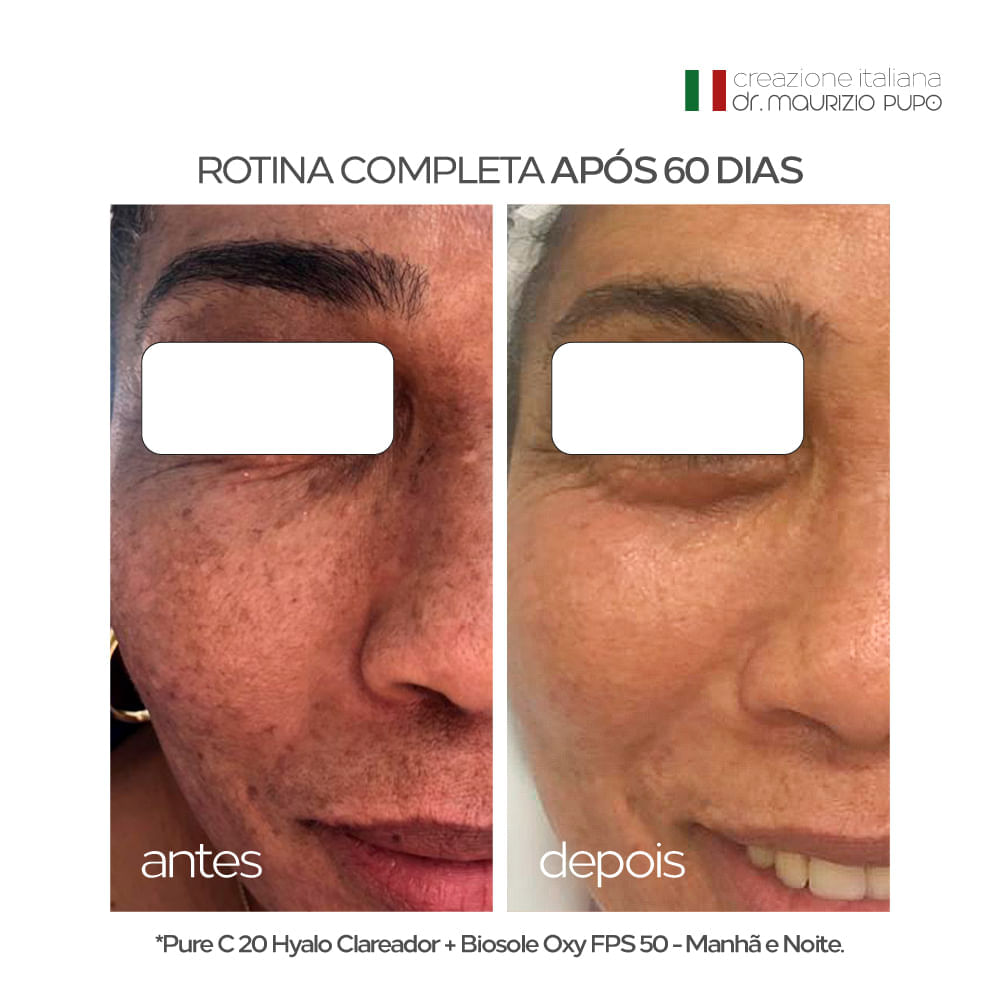 PURE C 20 HYALO VITAMINA C PURA CLAREADORA ANTI-MANCHAS