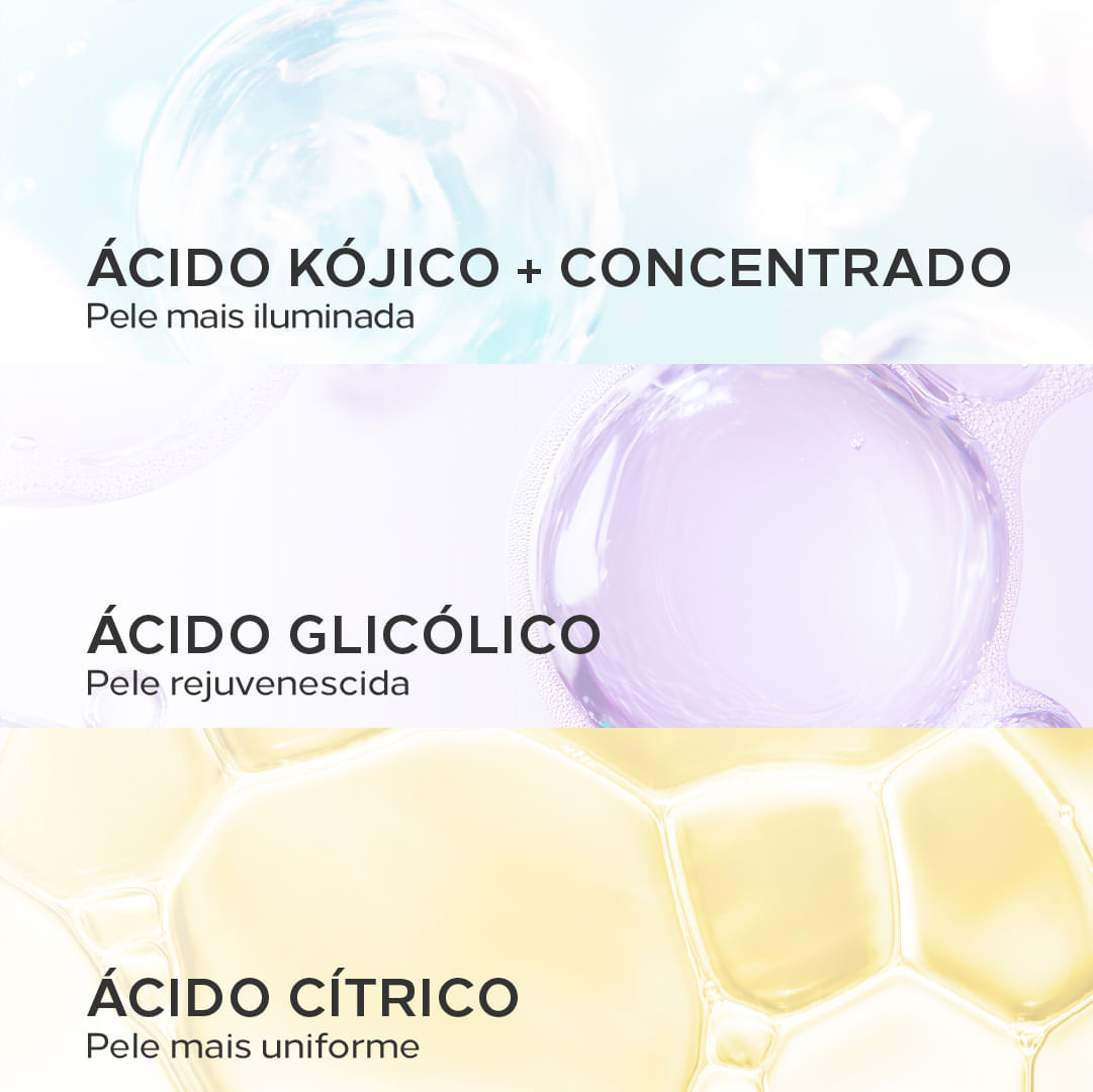 Sérum Potente Clareador de Manchas e Melasma Clarivis High Potency 30mL